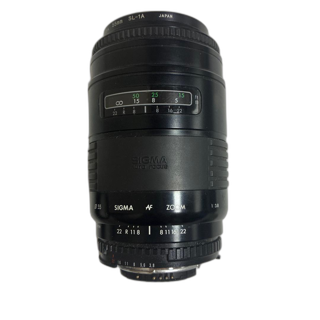Sigma Lens (Zoom) Af 75-200Mm F3.8 For Nikon