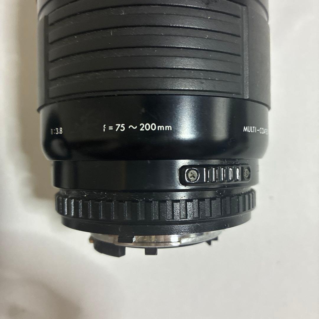 Sigma Lens (Zoom) Af 75-200Mm F3.8 For Nikon