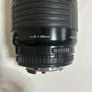Sigma Lens (Zoom) Af 75-200Mm F3.8 For Nikon
