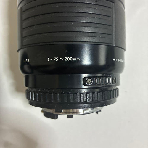 Sigma Lens (Zoom) Af 75-200Mm F3.8 For Nikon