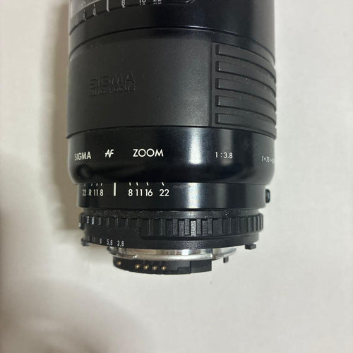 Sigma Lens (Zoom) Af 75-200Mm F3.8 For Nikon