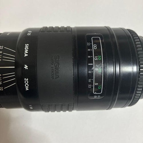 Sigma Lens (Zoom) Af 75-200Mm F3.8 For Nikon