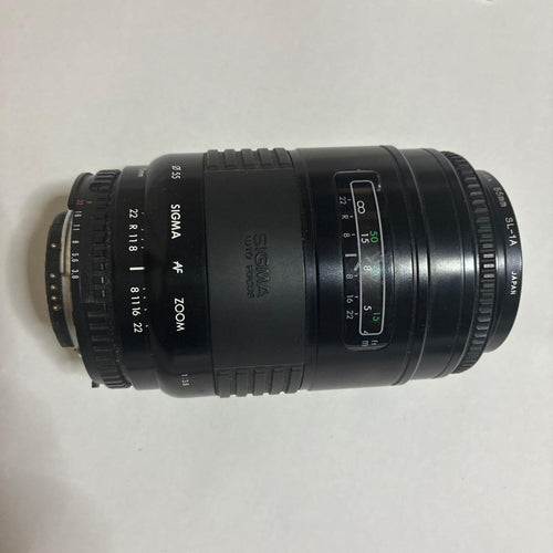 Sigma Lens (Zoom) Af 75-200Mm F3.8 For Nikon