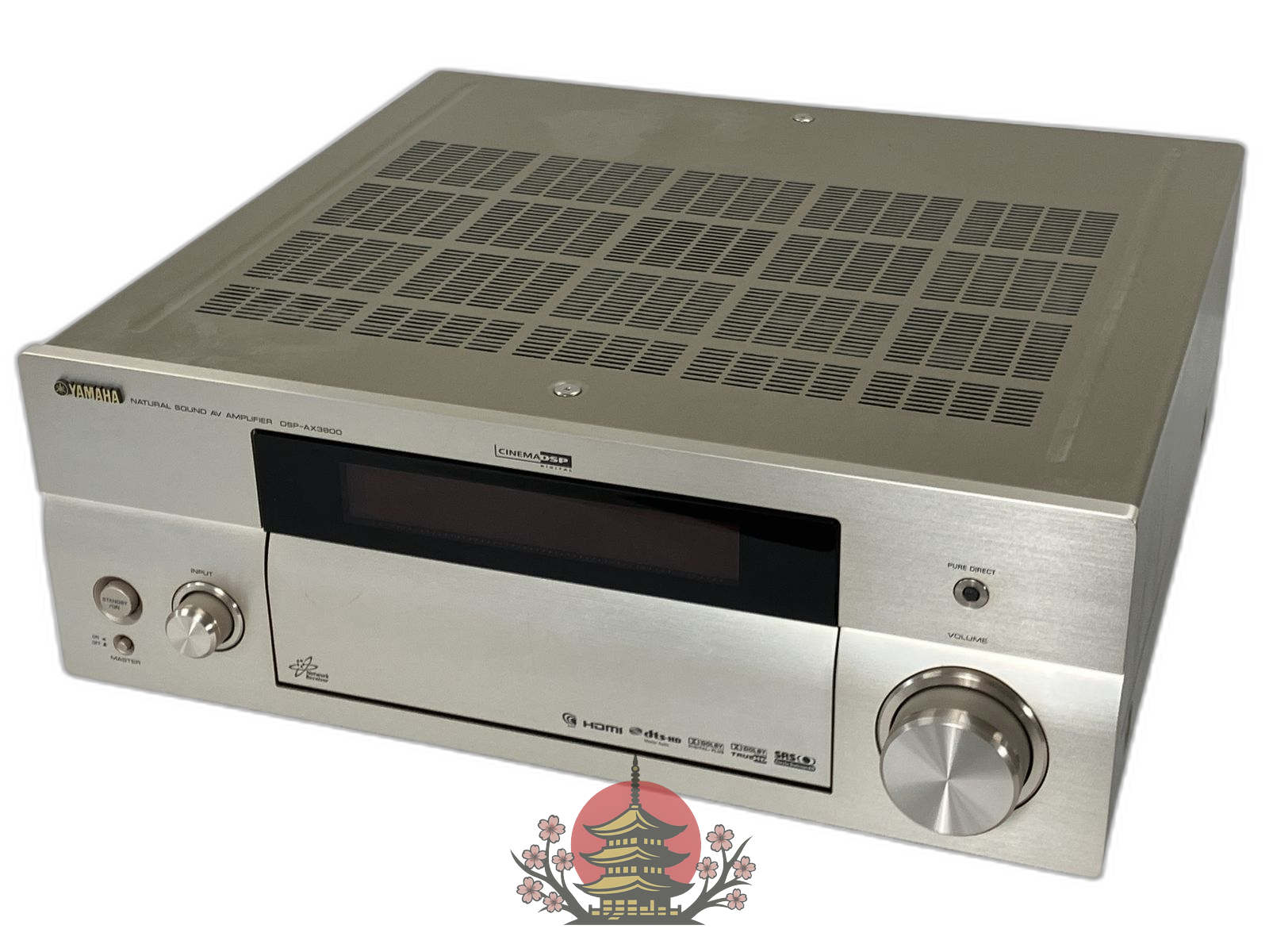 Av Amplifier Yamaha Dsp-Ax3800 W11123428
