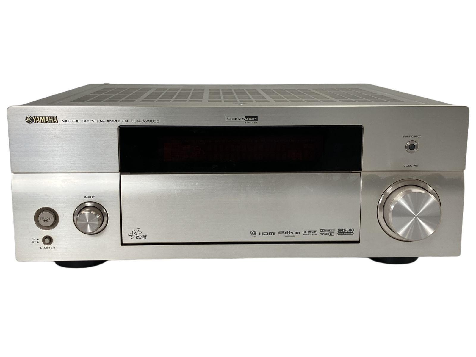 Av Amplifier Yamaha Dsp-Ax3800 W11123428