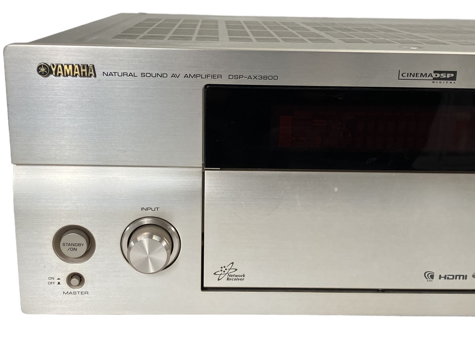 Av Amplifier Yamaha Dsp-Ax3800 W11123428