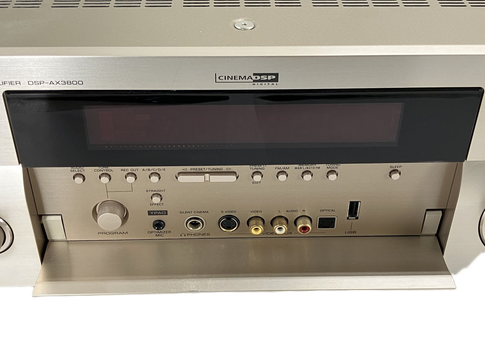 Av Amplifier Yamaha Dsp-Ax3800 W11123428