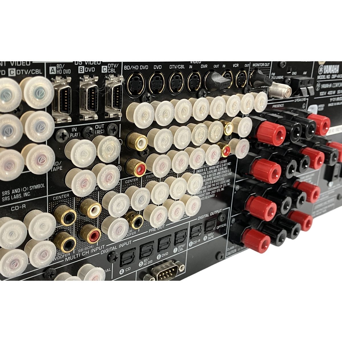 Av Amplifier Yamaha Dsp-Ax3800 W11123428