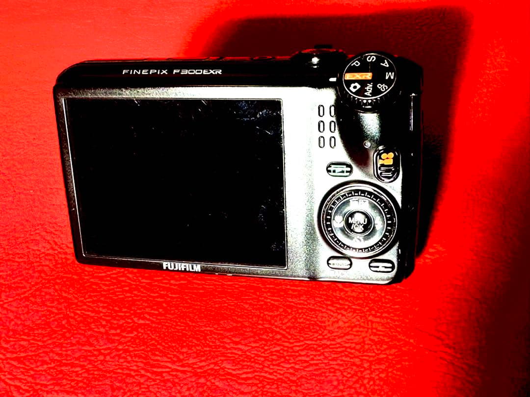 Fujifilm Compact Digital Camera Finepix F300Exr