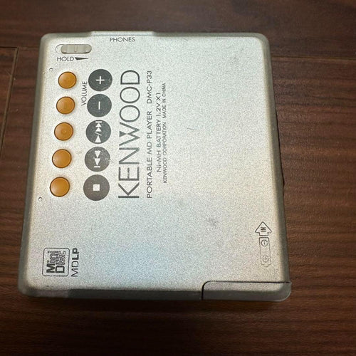 Kenwood Portable Md Player Dmc-P33 1259