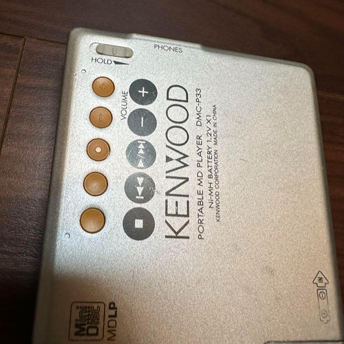 Kenwood Portable Md Player Dmc-P33 1259