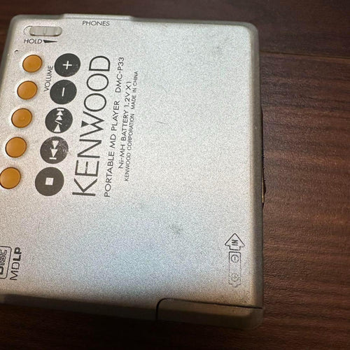 Kenwood Portable Md Player Dmc-P33 1259