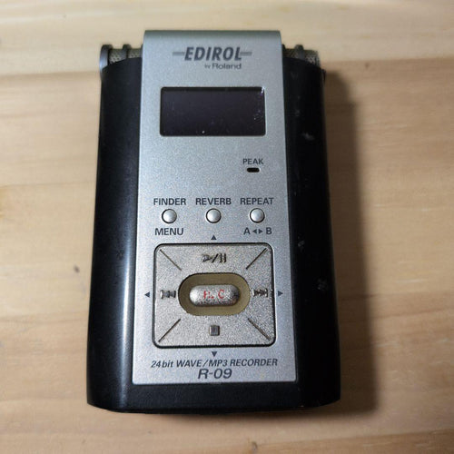 Ic Recorders Voice Edirol By Roland R-09