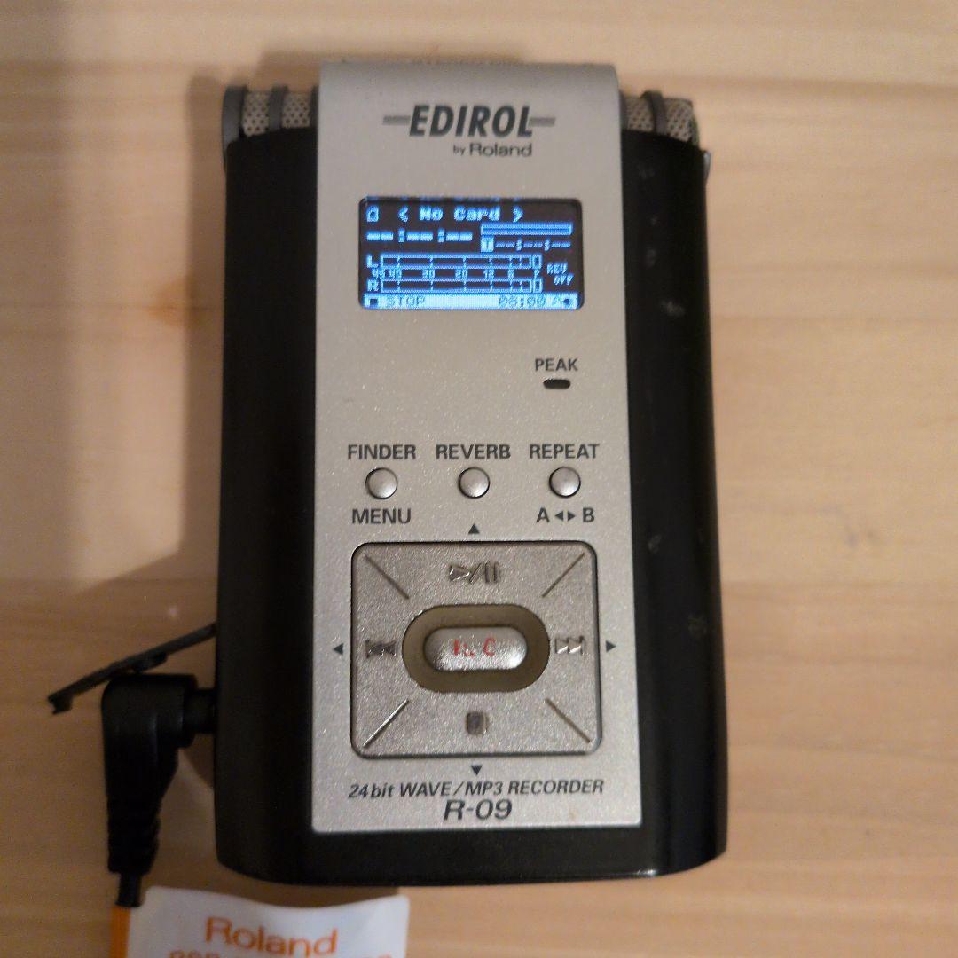 Ic Recorders Voice Edirol By Roland R-09