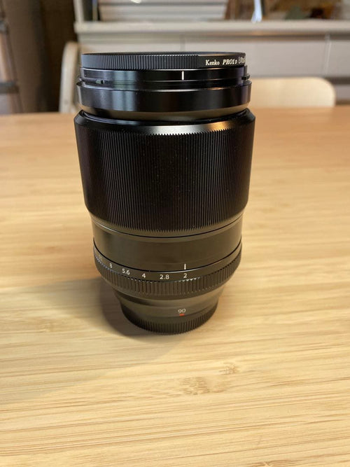 Fujifilm Prime Lenses Xf90Mmf2