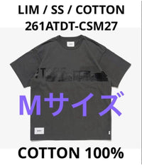 Wtaps T-Shirts Lim Ss Cotton T M
