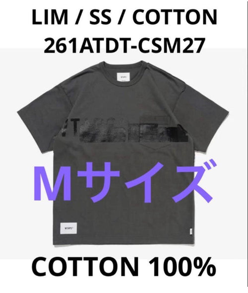 Wtaps T-Shirts Lim Ss Cotton T M
