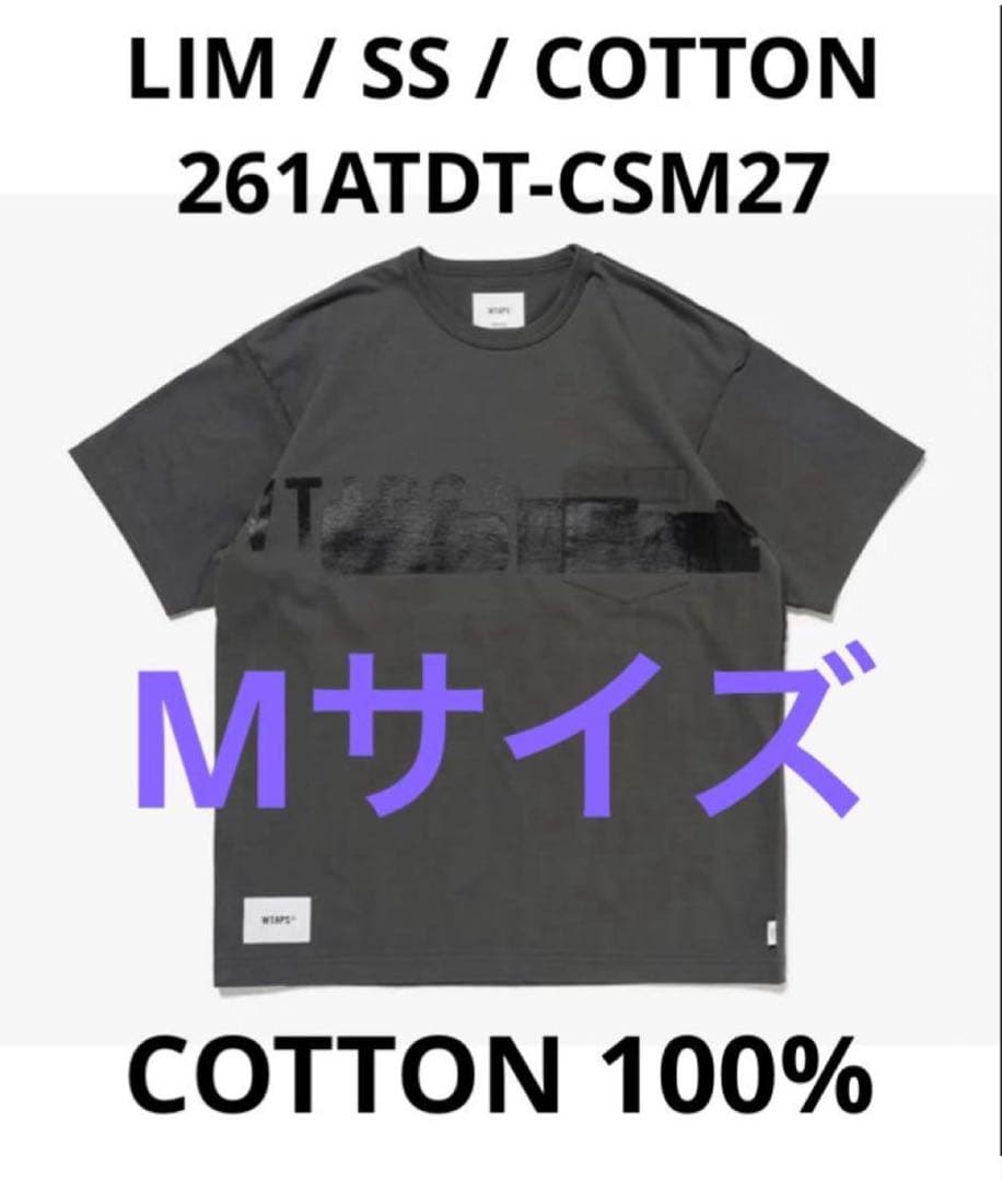 Wtaps T-Shirts Lim Ss Cotton T M