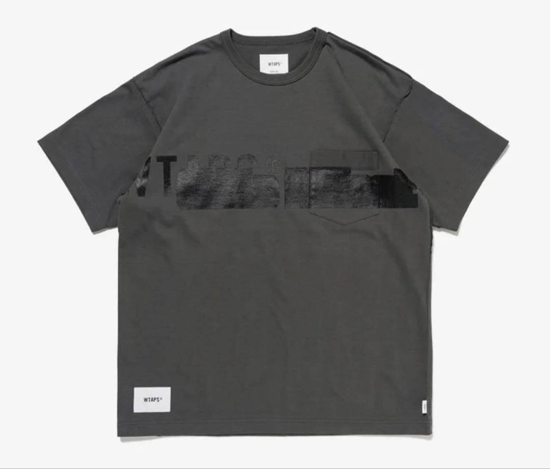 Wtaps T-Shirts Lim Ss Cotton T M