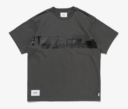 Wtaps T-Shirts Lim Ss Cotton T M