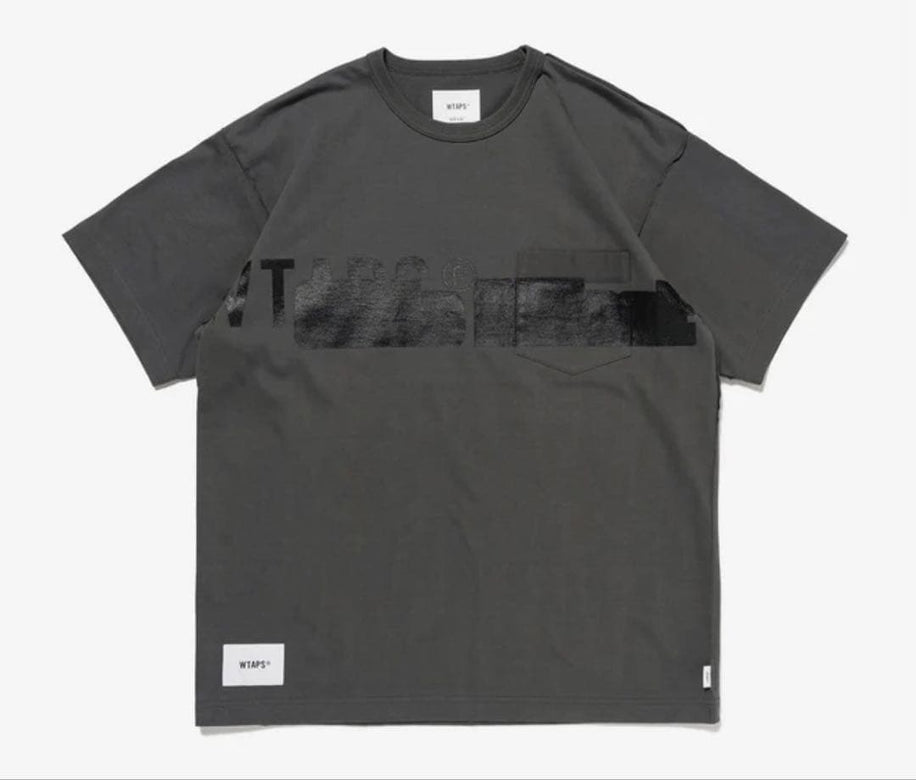 Wtaps T-Shirts Lim Ss Cotton T M