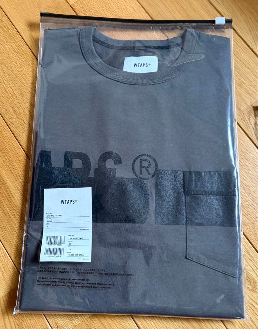 Wtaps T-Shirts Lim Ss Cotton T M