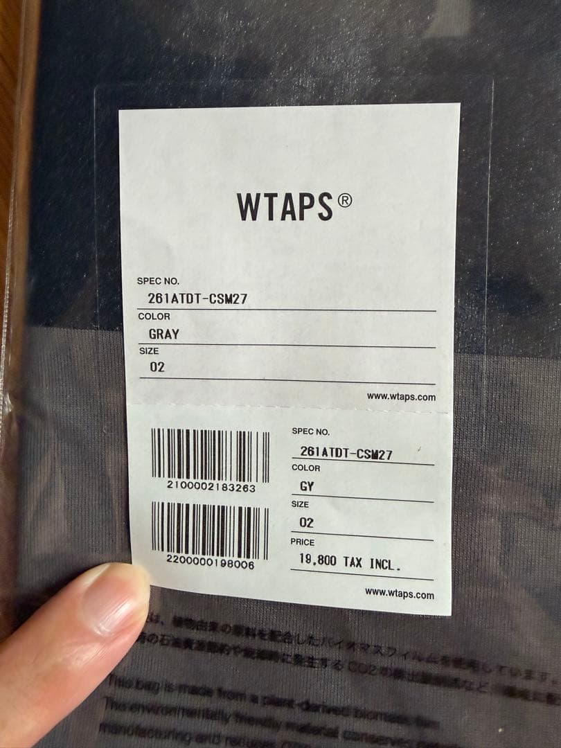 Wtaps T-Shirts Lim Ss Cotton T M