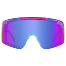 Sunglasses Pit Viper The Synthesizer Artificialbluepurple Mirror