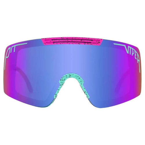 Sunglasses Pit Viper The Synthesizer Artificialbluepurple Mirror
