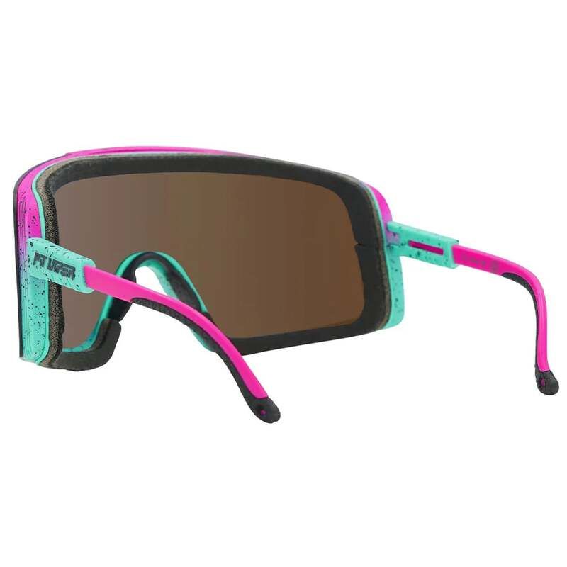 Sunglasses Pit Viper The Synthesizer Artificialbluepurple Mirror