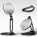 Desktop Mirror /10 3 Led 360 1X& 1
