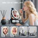 Desktop Mirror /10 3 Led 360 1X& 1