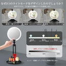Desktop Mirror /10 3 Led 360 1X& 1