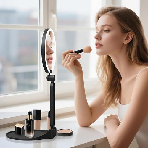 Desktop Mirror /10 3 Led 360 1X& 1