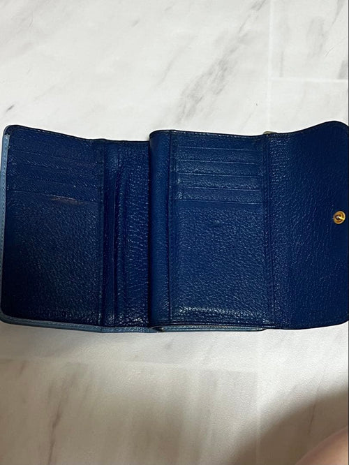 Miu Trifold Wallets