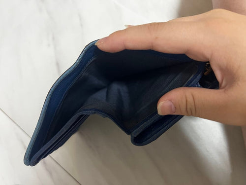 Miu Trifold Wallets