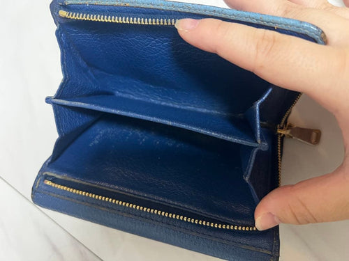 Miu Trifold Wallets