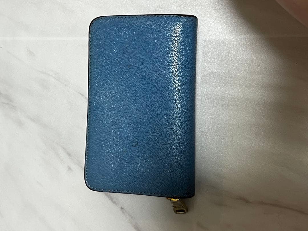 Miu Trifold Wallets