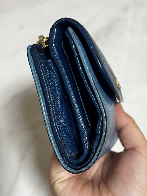 Miu Trifold Wallets