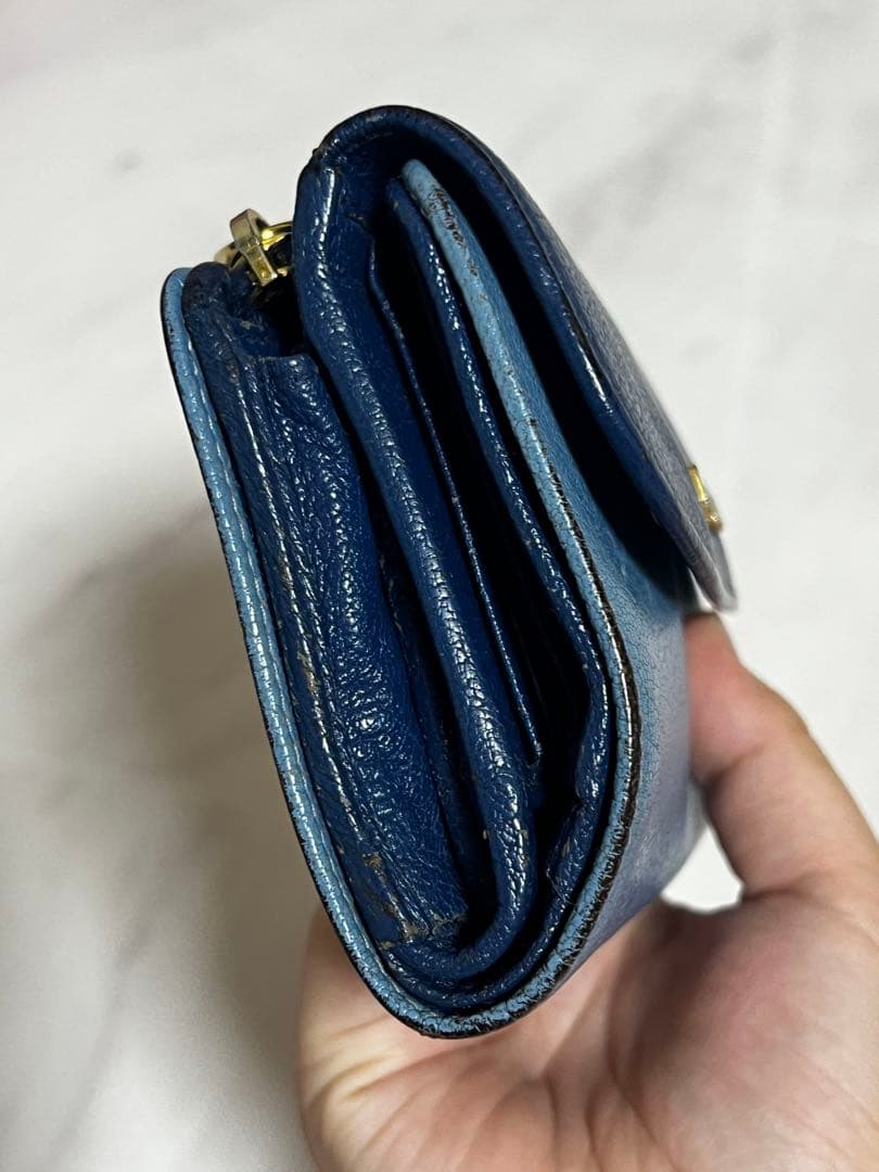 Miu Trifold Wallets