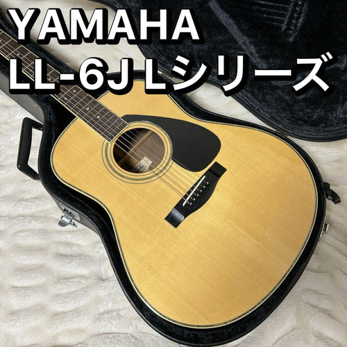 Yamaha Acoustic Guitars Ll-6J L