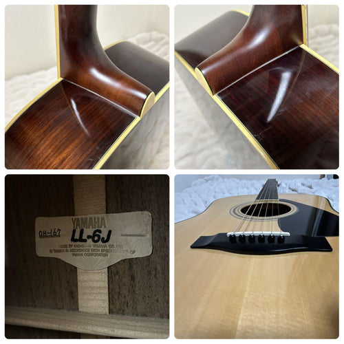Yamaha Acoustic Guitars Ll-6J L