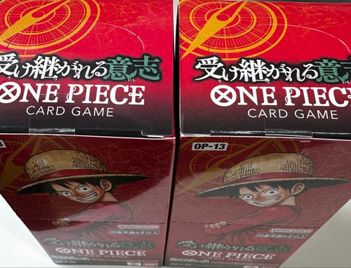 One Piece Card Game 2Box