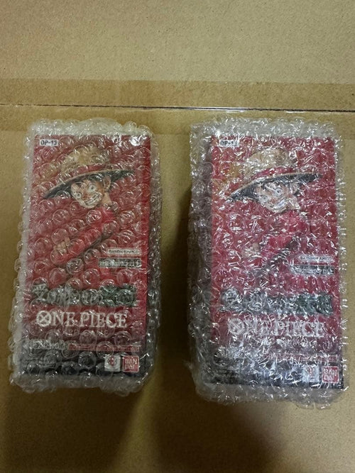 One Piece Card Game 2Box