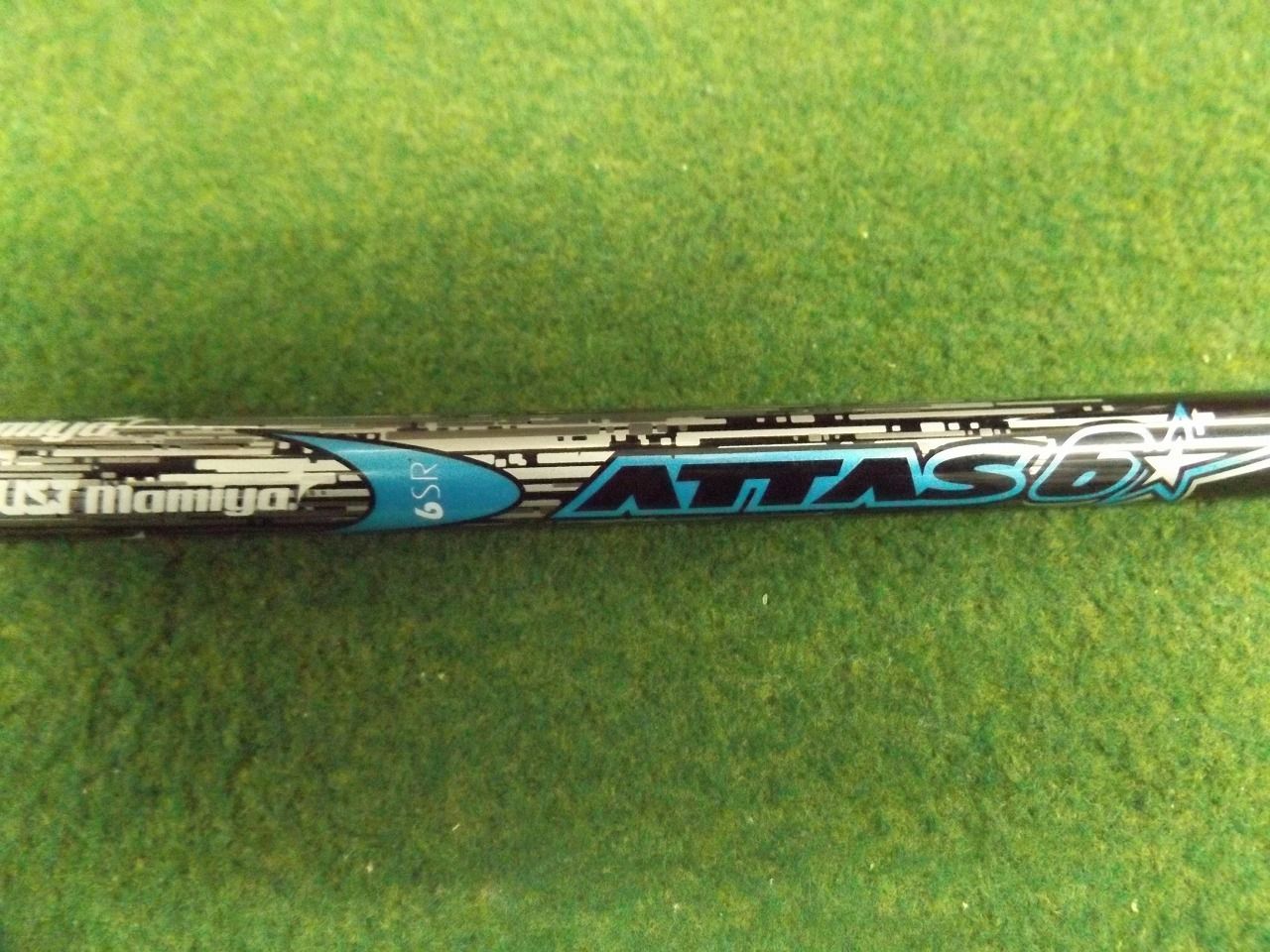 Mamiya Shaft 130 Attas 6 Sr-Flex 43.5 .007053