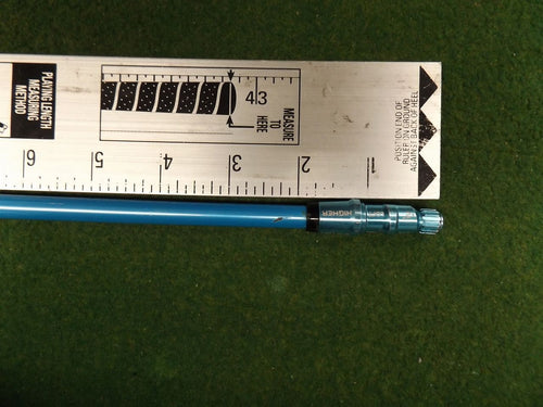 Mamiya Shaft 130 Attas 6 Sr-Flex 43.5 .007053