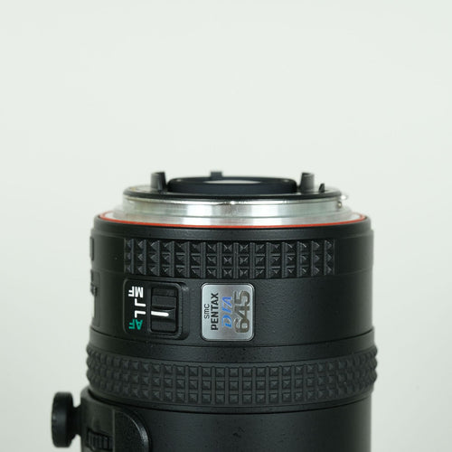 Pentax Lens (Single Focus) Smc Pentax-D Dfa645 F4Al [If] Sdm Aw 645