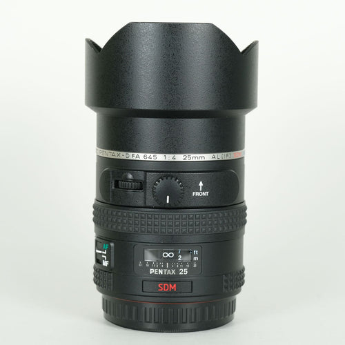 Pentax Lens (Single Focus) Smc Pentax-D Dfa645 F4Al [If] Sdm Aw 645