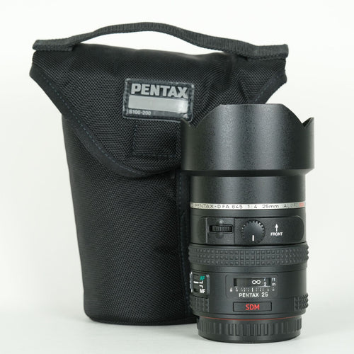 Pentax Lens (Single Focus) Smc Pentax-D Dfa645 F4Al [If] Sdm Aw 645