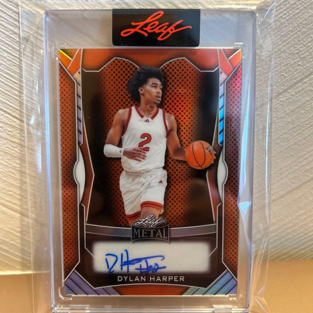 Nba Leaf Metal Dylan Harper 25/45